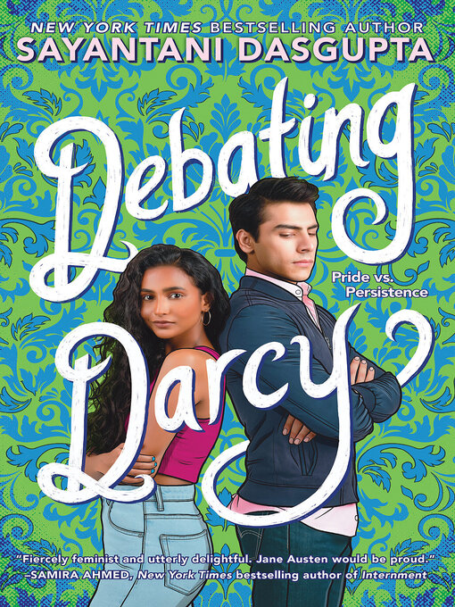 Title details for Debating Darcy by Sayantani DasGupta - Wait list